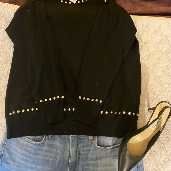 MOSCHINO VIRGIN WOOL PULLOVER - Picture 4 of 9